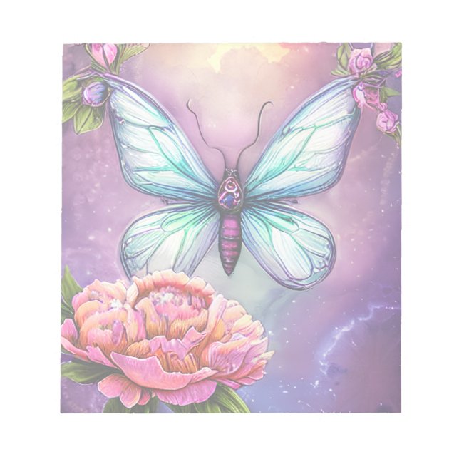 Butterfly Dreams Notepad (Front)