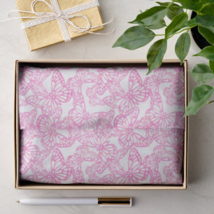 Butterfly Dreams (Pink) Tissue Paper