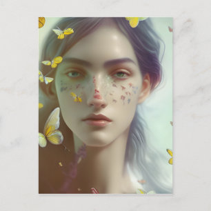 Butterfly Dreams  Postcard