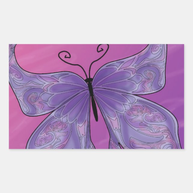 Butterfly Dreams Sticker (Front)