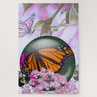 Butterfly Dreamscape Jigsaw Puzzle