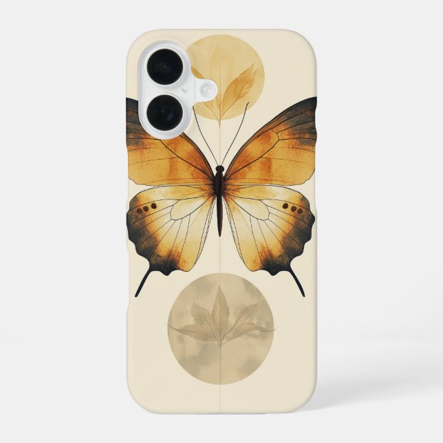 Butterfly Dreamscape Phone Case – Nature’s Eleganc (Back)