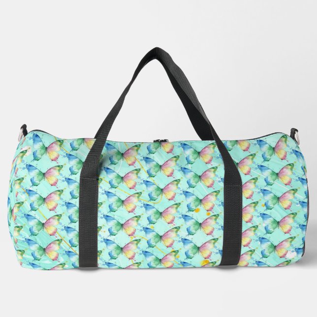 Butterfly Duffle Bag (Front)