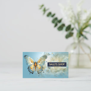 BUTTERFLY DUST BUSINESS CARD