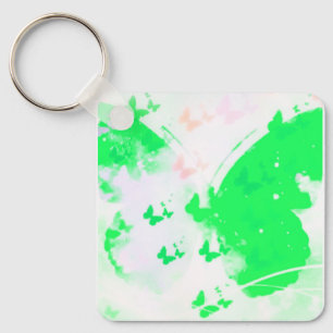 Butterfly Easter Keychain