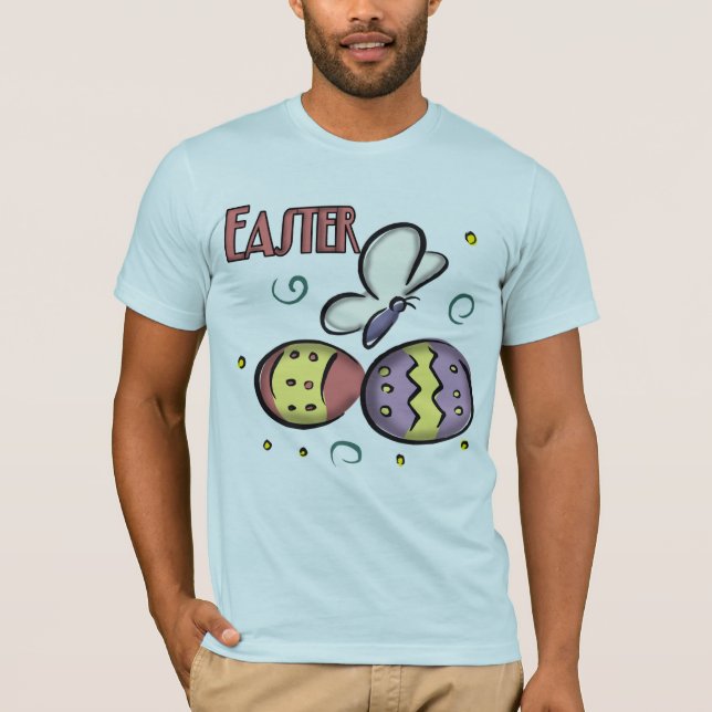 Butterfly Easter T-shirts (Front)