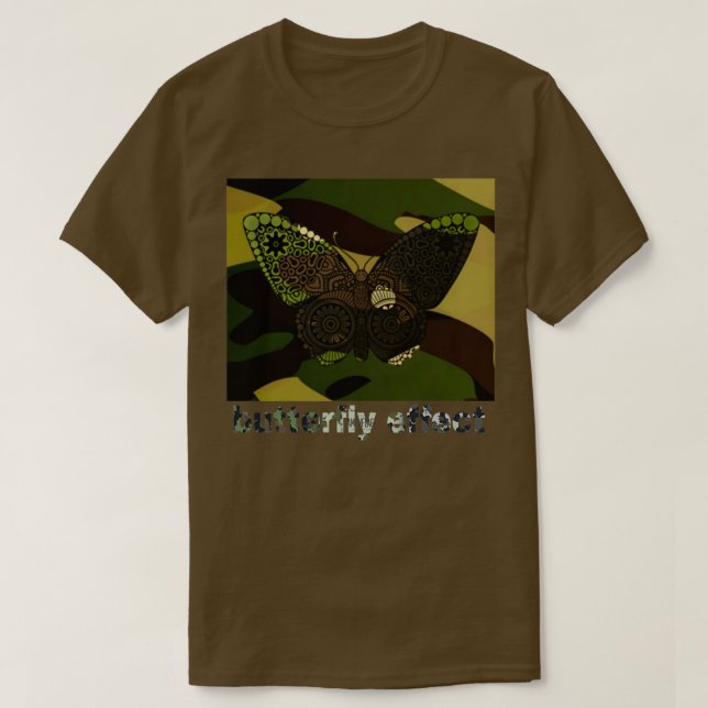 Butterfly effect 28 T-Shirt (Design Front)