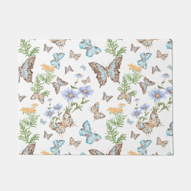 Butterfly Effect Art Doormat (Front)
