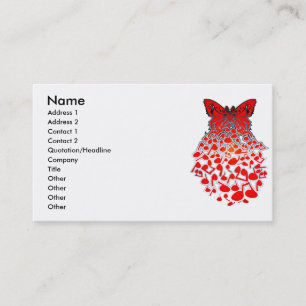 Butterfly_Effect Business Card