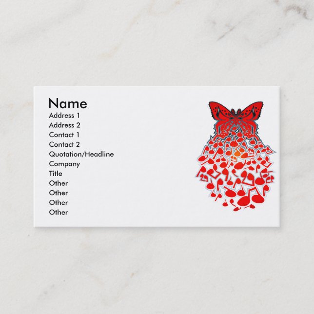 Butterfly_Effect Business Card (Front)