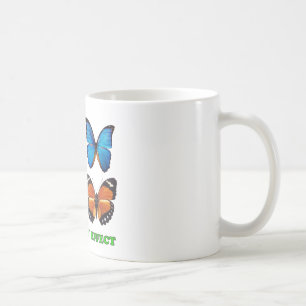 Butterfly effect coffee mug
