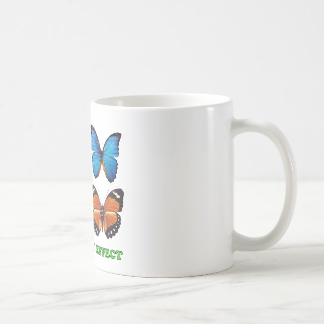 Butterfly effect coffee mug (Right)