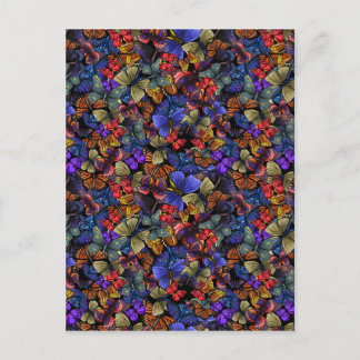 Butterfly Effect Postcard