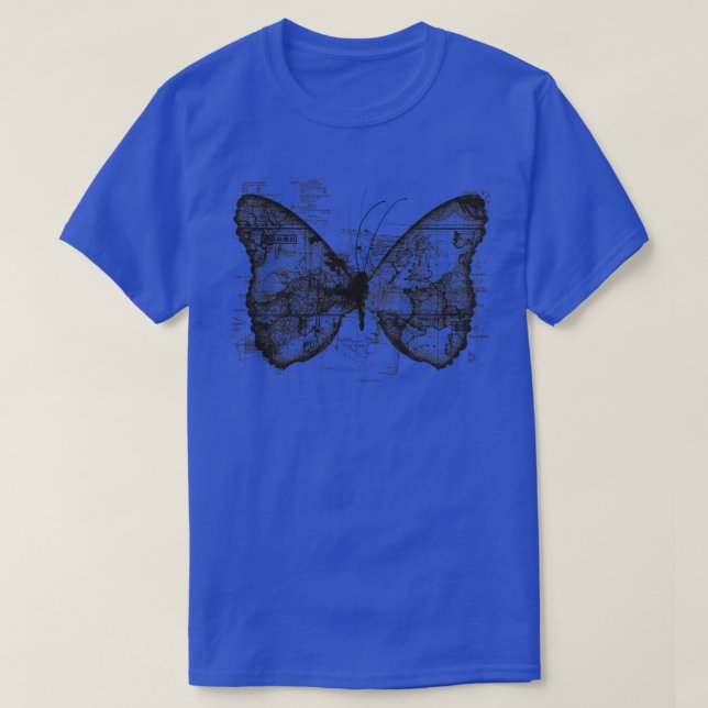 Butterfly Effect T-Shirt (Design Front)