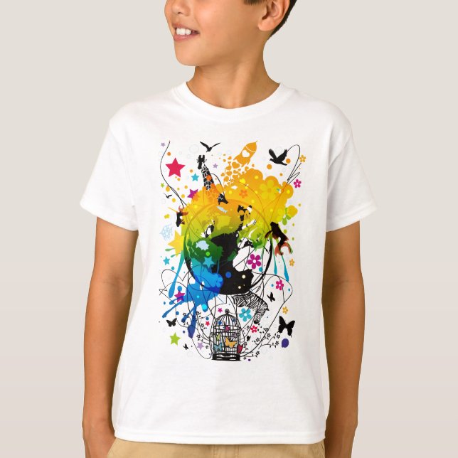 Butterfly_Effect T-Shirt (Front)