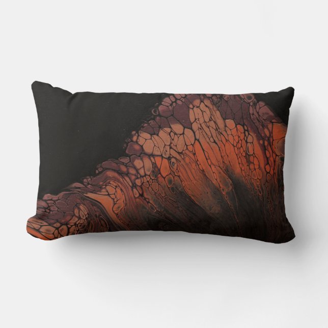 Butterfly Effect Throw Pillow (Front)