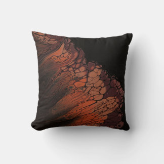 Butterfly Effect Throw Pillow
