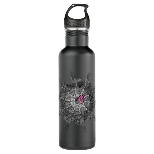 butterfly effect Water Bottle (Front)