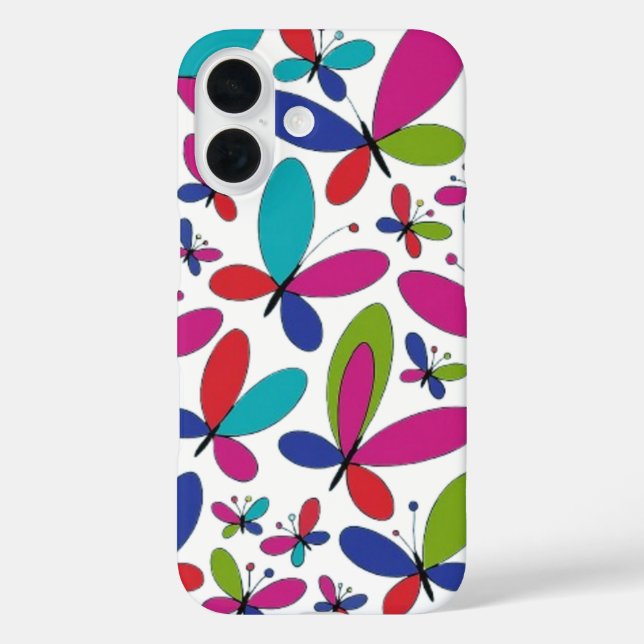 Butterfly Elegance and Beauty Case-Mate iPhone Case (Back)