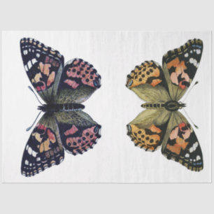 Butterfly Element Decoupage Paper