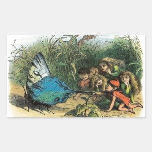 Butterfly Elf Artwork Cute Elves Butterflies Sticker