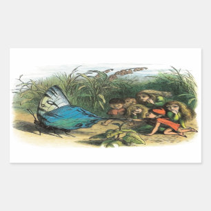 Butterfly Elf Artwork Cute Elves Butterflies Sticker