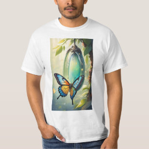 Butterfly Emerging from its Chrysalis Macro shot T-Shirt