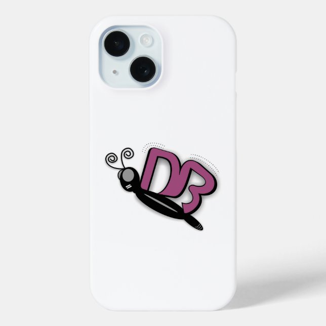 BUTTERFLY EMOJI FOR YOUR PHONE CASE (Back)