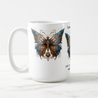 Butterfly Encouragement Coffee Mug