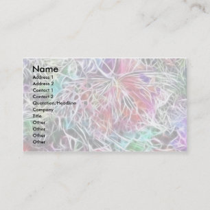 Butterfly Energy! Business Card
