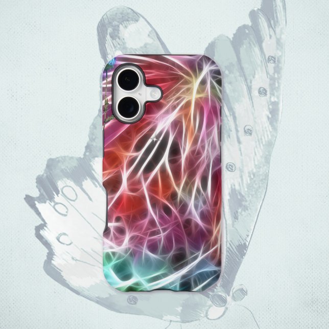 Butterfly Energy Case-Mate iPhone Case (Créateur téléchargé)