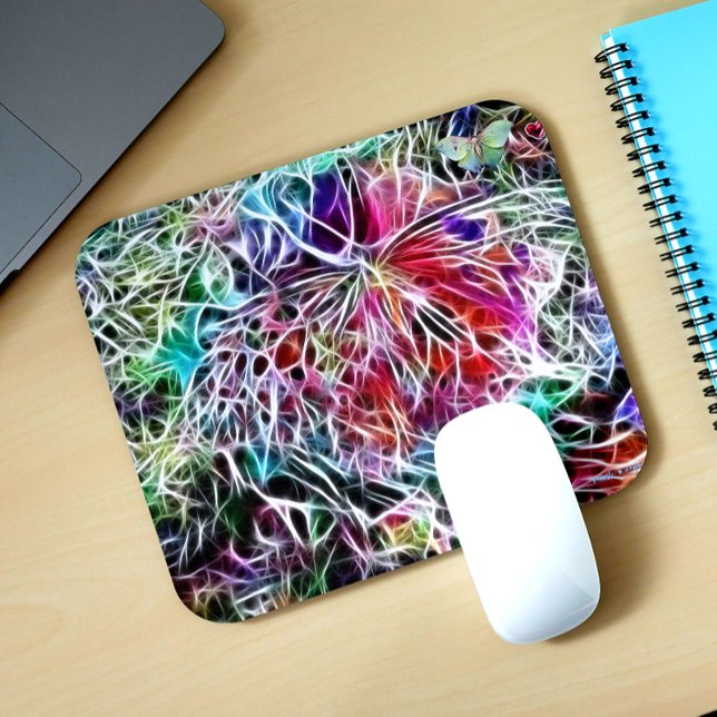 Butterfly Energy Mouse Pad (Creator Uploaded)