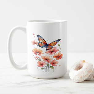 Butterfly Escape cup