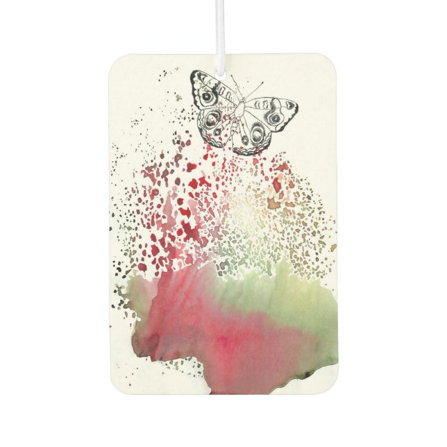 Butterfly Explosion Air Freshener (Front)