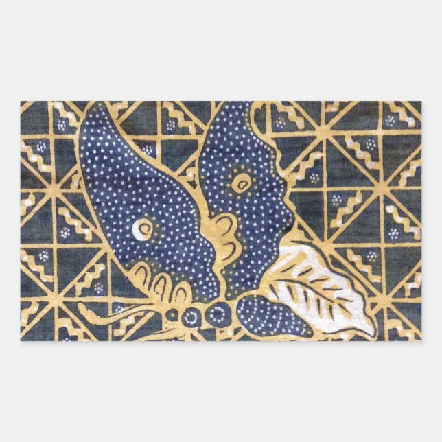 Butterfly Fabric Sticker (Front)