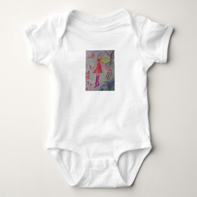 Butterfly Fairy Bodysuit (Front)