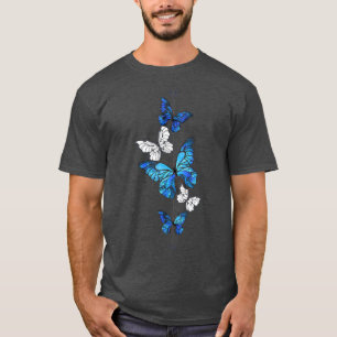Butterfly Fairy Grunge Clothes Fairycore Y2k Goth T-Shirt