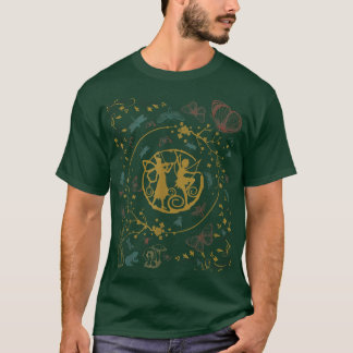 Butterfly Fairy Grunge Frog Fairycore Aesthetic Vi T-Shirt