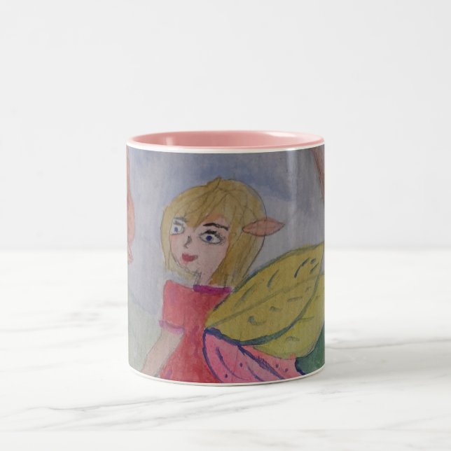 Butterfly Fairy Mug (Center)