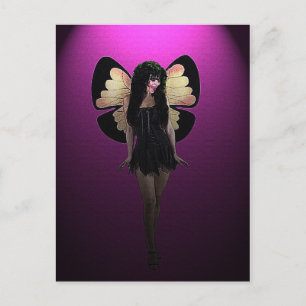 Butterfly Fairy Postcard