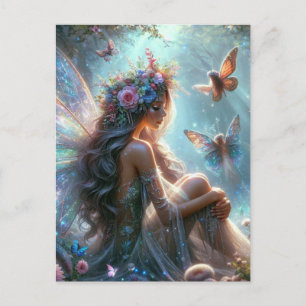Butterfly Fairy Postcard