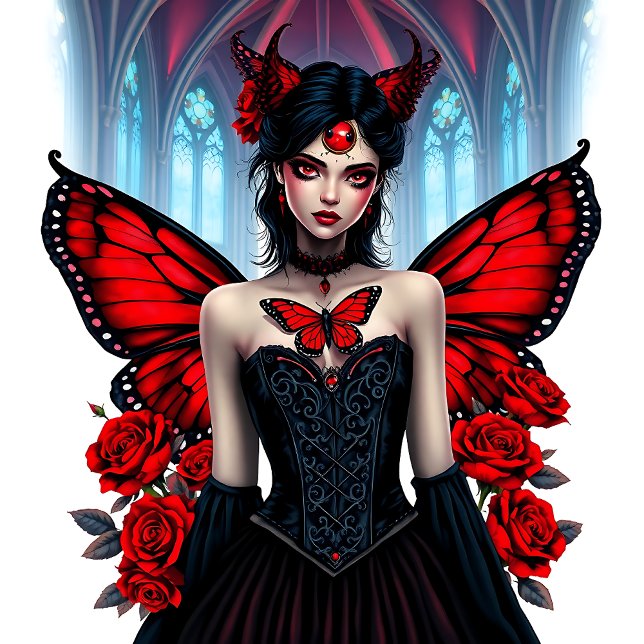 Butterfly Fairy Poster (Creator Uploaded)