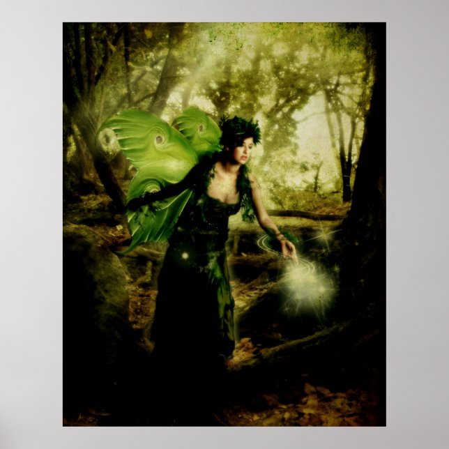 Butterfly Fairy Poster (Front)