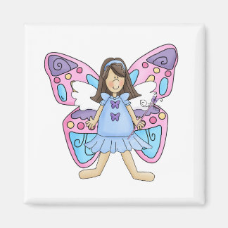 Butterfly Fairy Princess Magnet