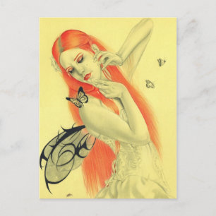 Butterfly Fairy Secrets Postcard