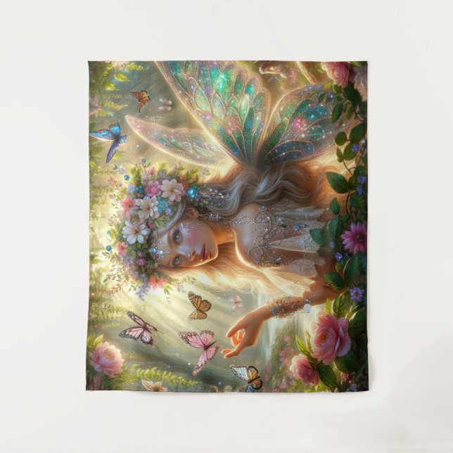 Butterfly Fairy Tapestry (Front)