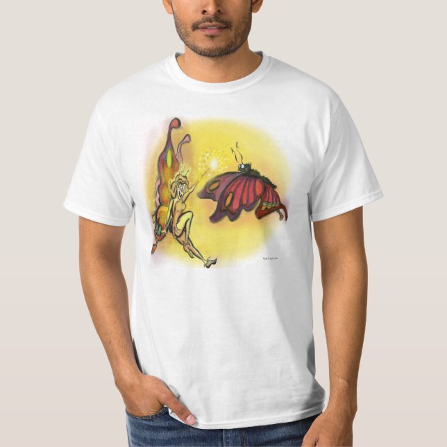 Butterfly Fairy Tee (Front)