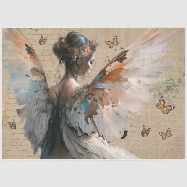Butterfly Fairy Tissue Paper (Front)