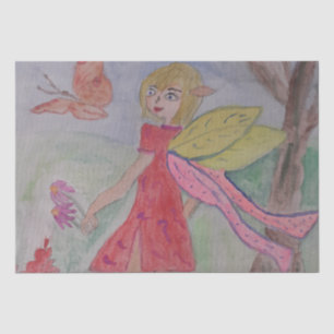 Butterfly Fairy  Tissue Paper
