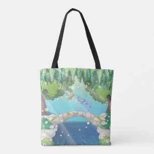 Butterfly Fairy Tote Bag
